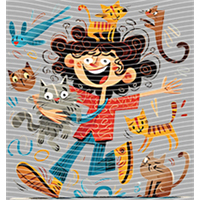 Animal Text Series-AT 994